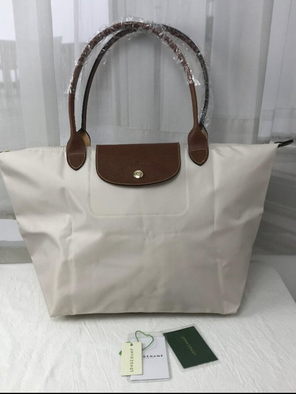 PRISTINE Longchamp Le Pliage S - Compact Shoulder Bag, Brand New Tags